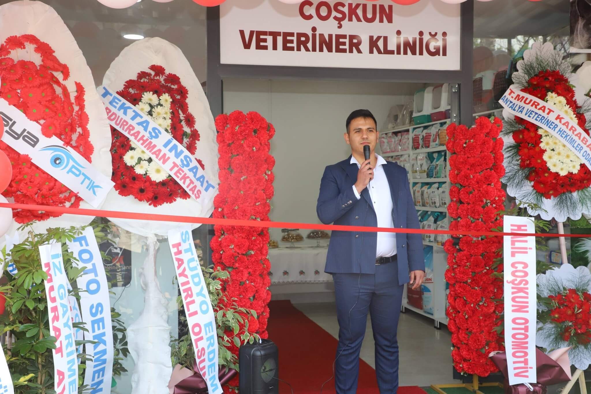 Veteriner Hekim Kemal Coşkun Aksu açılış konuşması Antalya